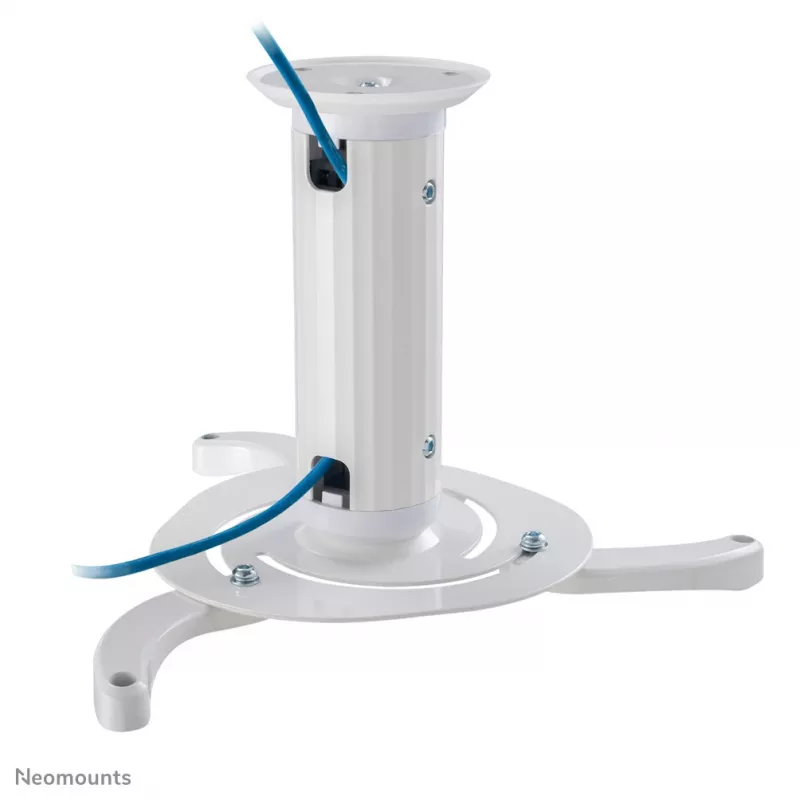 Suporte de teto para projetor Neomounts BEAMER-C80WHITE - altura 13-20 cm - totalmente articulado