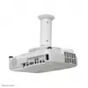 Suporte de teto para projetor Neomounts BEAMER-C80WHITE - altura 13-20 cm - totalmente articulado