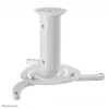 Suporte de teto para projetor Neomounts BEAMER-C80WHITE - altura 13-20 cm - totalmente articulado