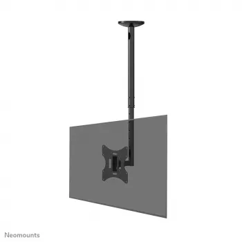 Neomounts FPMA-C060Preto Suporte de teto para monitor/TV 10-40 polegadas - h 60-85 cm