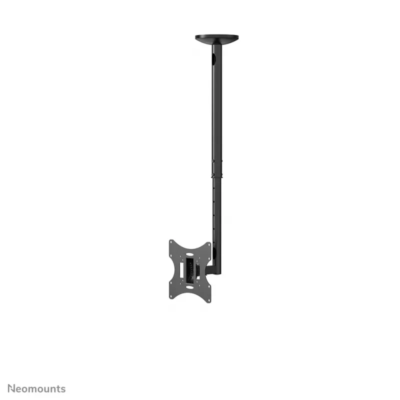 Neomounts FPMA-C060Preto Suporte de teto para monitor/TV 10-40 polegadas - h 60-85 cm