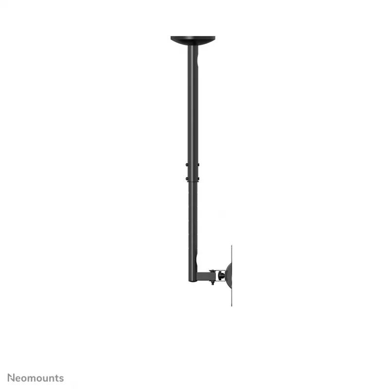 Neomounts FPMA-C060Preto Suporte de teto para monitor/TV 10-40 polegadas - h 60-85 cm