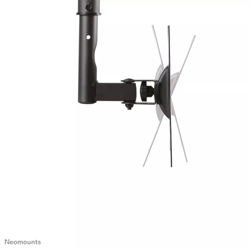 Neomounts FPMA-C060Preto Suporte de teto para monitor/TV 10-40 polegadas - h 60-85 cm