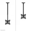 Neomounts FPMA-C060Preto Suporte de teto para monitor/TV 10-40 polegadas - h 60-85 cm