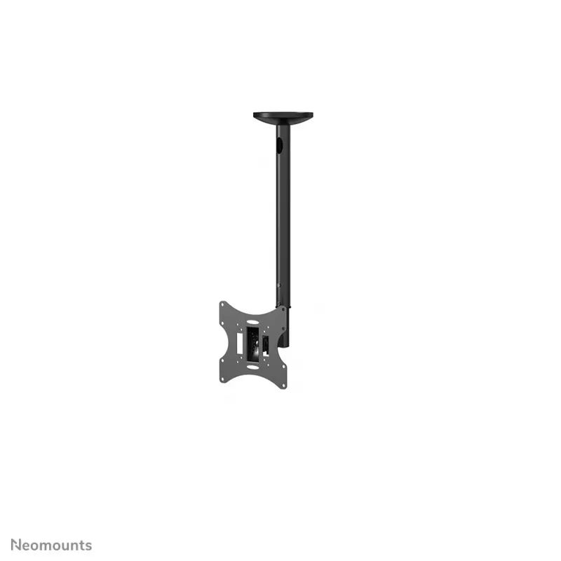 Neomounts FPMA-C060Preto Suporte de teto para monitor/TV 10-40 polegadas - h 60-85 cm