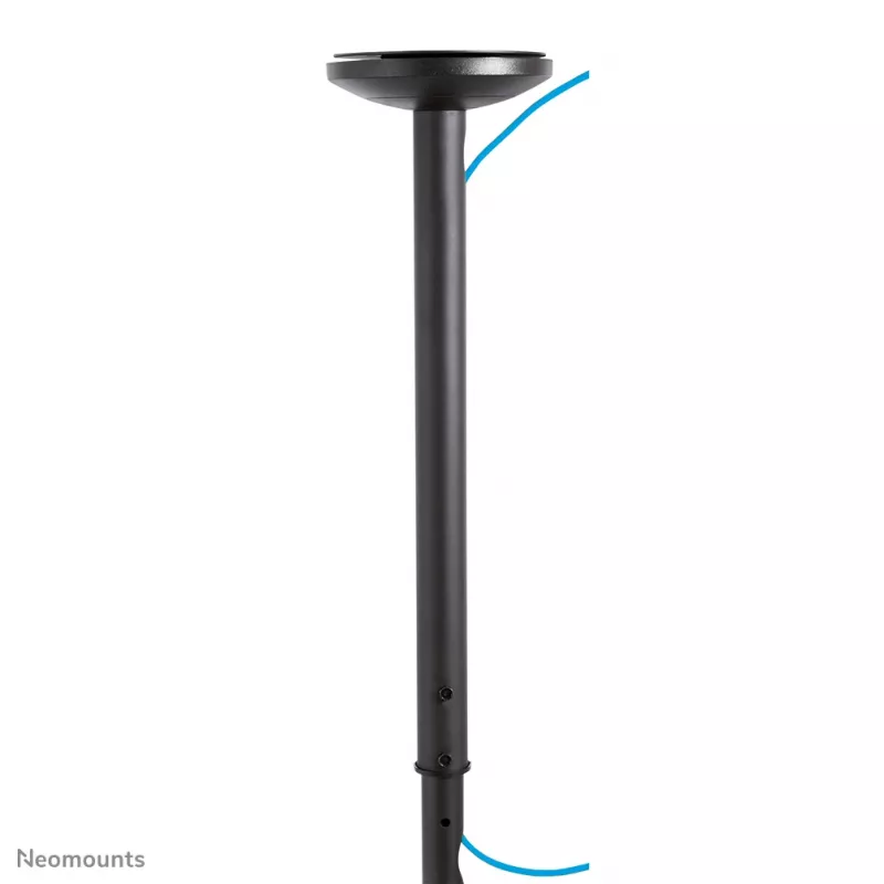 Neomounts FPMA-C060Preto Suporte de teto para monitor/TV 10-40 polegadas - h 60-85 cm