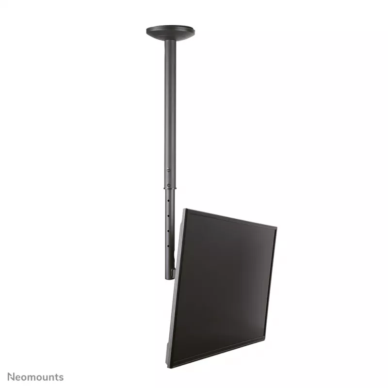 Neomounts FPMA-C060Preto Suporte de teto para monitor/TV 10-40 polegadas - h 60-85 cm