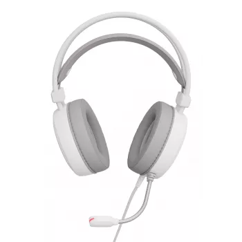 GENESIS NSG-2308 Auscultadores/headset com fios arco de cabeça gaming USB Type-A branco