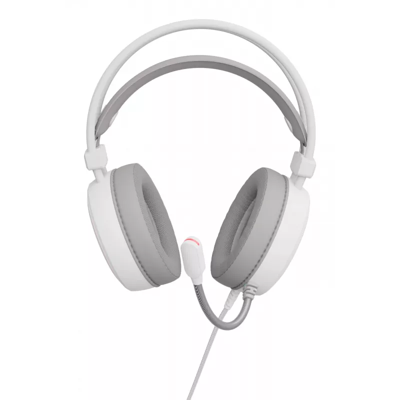 GENESIS NSG-2308 Auscultadores/headset com fios arco de cabeça gaming USB Type-A branco