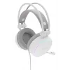 GENESIS NSG-2308 Auscultadores/headset com fios arco de cabeça gaming USB Type-A branco