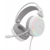 GENESIS NSG-2308 Auscultadores/headset com fios arco de cabeça gaming USB Type-A branco