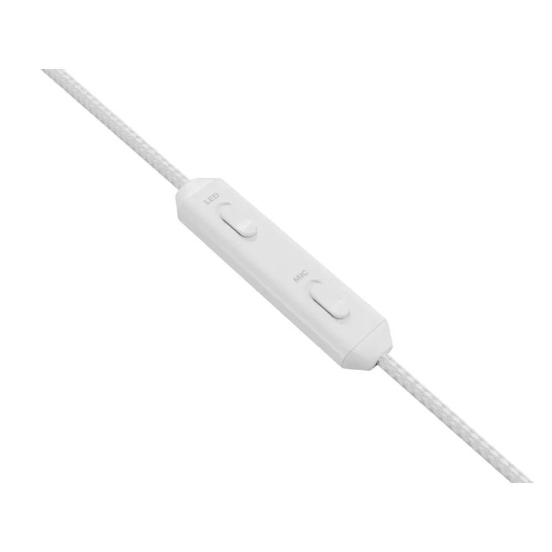 GENESIS NSG-2308 Auscultadores/headset com fios arco de cabeça gaming USB Type-A branco