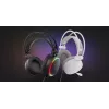 GENESIS NSG-2308 Auscultadores/headset com fios arco de cabeça gaming USB Type-A branco