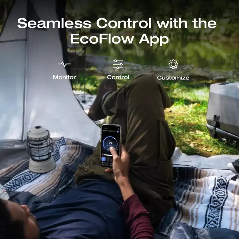 Ar condicionado EcoFlow Wave3 portátil 5019801004