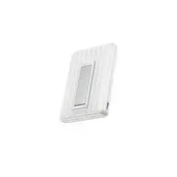 Bateria portátil powerbank USB 10000mAh Rapid/Mag branco 5022801022
