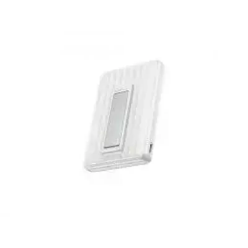 Bateria portátil powerbank USB 10000mAh Rapid/Mag branco 5022801022