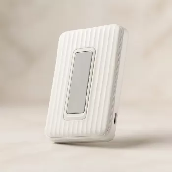 Bateria portátil powerbank USB 10000mAh Rapid/Mag branco 5022801022