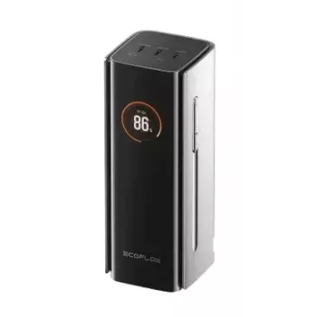 Powerbank EcoFlow RAPID Pro 20000 mAh lítio 230W, 3× USB-C, preto