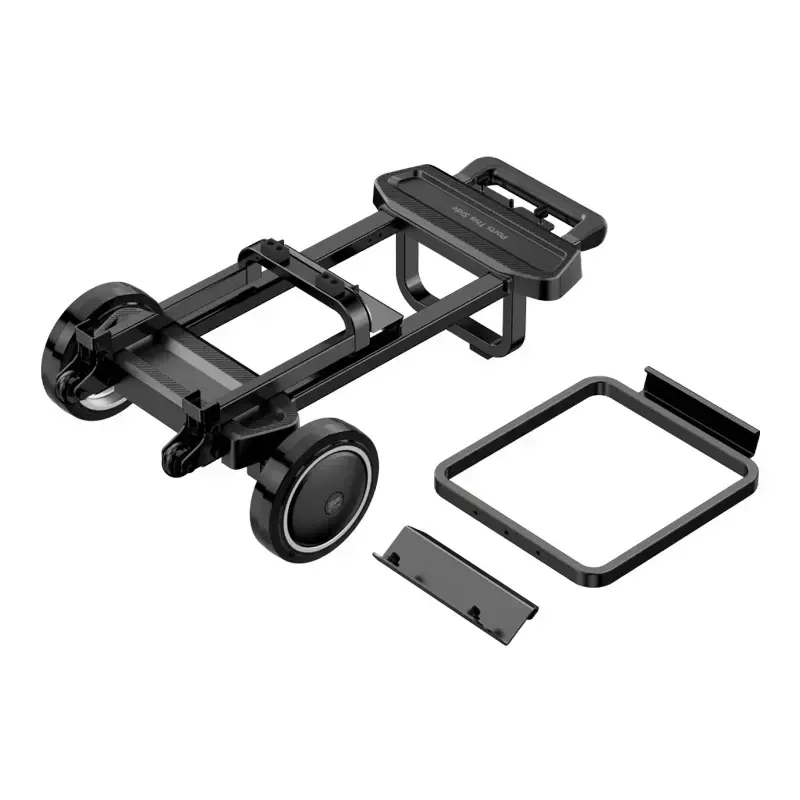 Carrinho de transporte EcoFlow EFTrolley-DPU para DELTA Pro Ultra — construção leve e durável