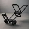 Carrinho de transporte EcoFlow EFTrolley-DPU para DELTA Pro Ultra — construção leve e durável