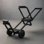 Carrinho de transporte EcoFlow EFTrolley-DPU para DELTA Pro Ultra — construção leve e durável
