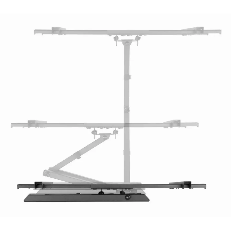 GEMBIRD Suporte de parede para TV (fixo), 37 polegadas – 70 polegadas