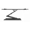 GEMBIRD Suporte de parede para TV (fixo), 37 polegadas – 70 polegadas