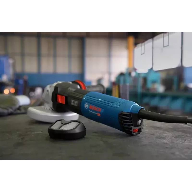 Rebarbadora Bosch GWS 17-125 TS 12,5 cm 9700 rpm 1700 W 2,2 kg