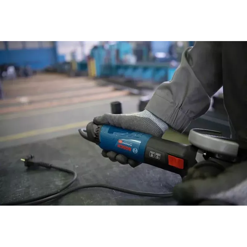 Rebarbadora Bosch GWS 17-125 TS 12,5 cm 9700 rpm 1700 W 2,2 kg