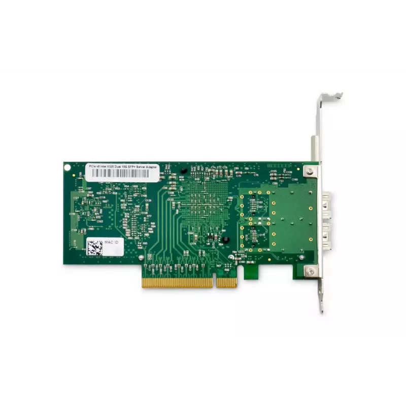 DIGITUS SFP 2 Portas 10G PC/Expresscard Intel JL82599ES ChIPSet módulos óticos e de cobre