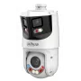 Câmara de videovigilância Dahua Technology WizSense SDT4E425-8P-GB-APV1 dome IP interior e exterior 4096 x 1860 píxeis montagem em teto/parede