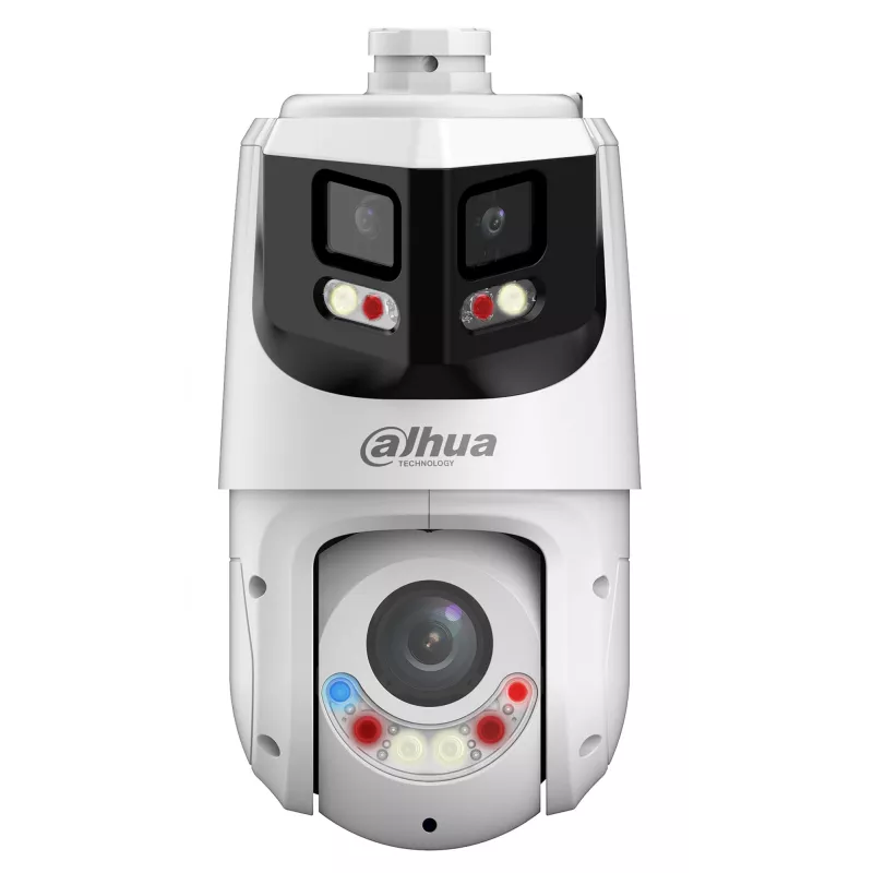 Câmara de videovigilância Dahua Technology WizSense SDT4E425-8P-GB-APV1 dome IP interior e exterior 4096 x 1860 píxeis montagem em teto/parede