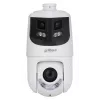Câmara de videovigilância Dahua Technology WizSense SDT4E425-8P-GB-APV1 dome IP interior e exterior 4096 x 1860 píxeis montagem em teto/parede