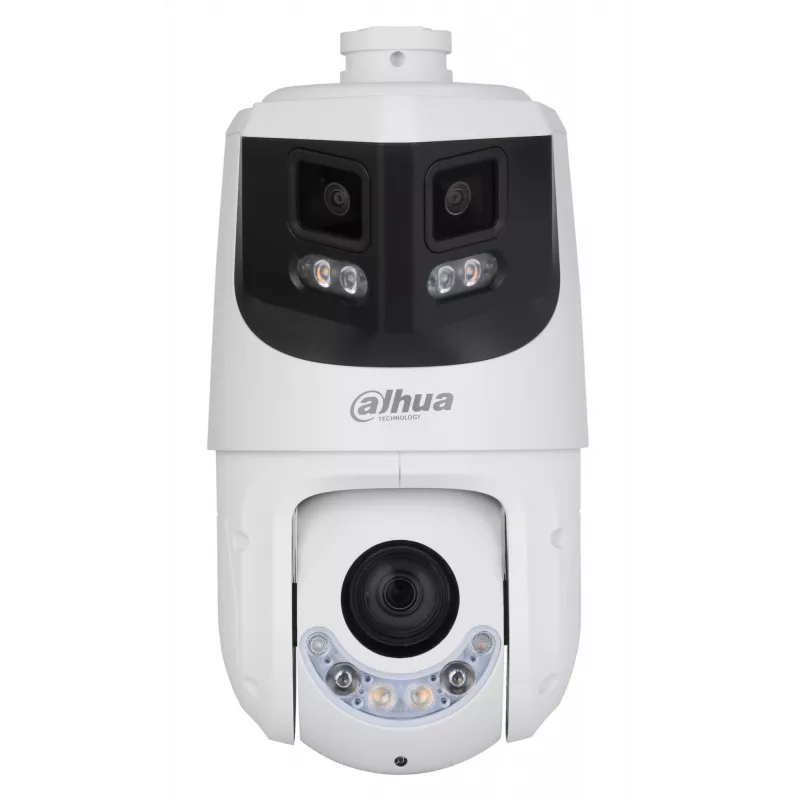 Câmara de videovigilância Dahua Technology WizSense SDT4E425-8P-GB-APV1 dome IP interior e exterior 4096 x 1860 píxeis montagem em teto/parede