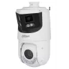 Câmara de videovigilância Dahua Technology WizSense SDT4E425-8P-GB-APV1 dome IP interior e exterior 4096 x 1860 píxeis montagem em teto/parede