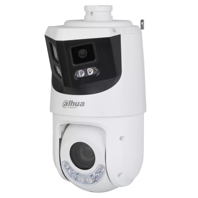 Câmara de videovigilância Dahua Technology WizSense SDT4E425-8P-GB-APV1 dome IP interior e exterior 4096 x 1860 píxeis montagem em teto/parede