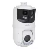 Câmara de videovigilância Dahua Technology WizSense SDT4E425-8P-GB-APV1 dome IP interior e exterior 4096 x 1860 píxeis montagem em teto/parede