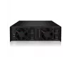 ICY BOX - IB-2242U2K - Backplane, 4x U.2 2,5 NVMe SSD (6-15 mm) para 1x baía 5,25 - preto