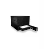 ICY BOX IB-564SAS-12G Disk-Array preto