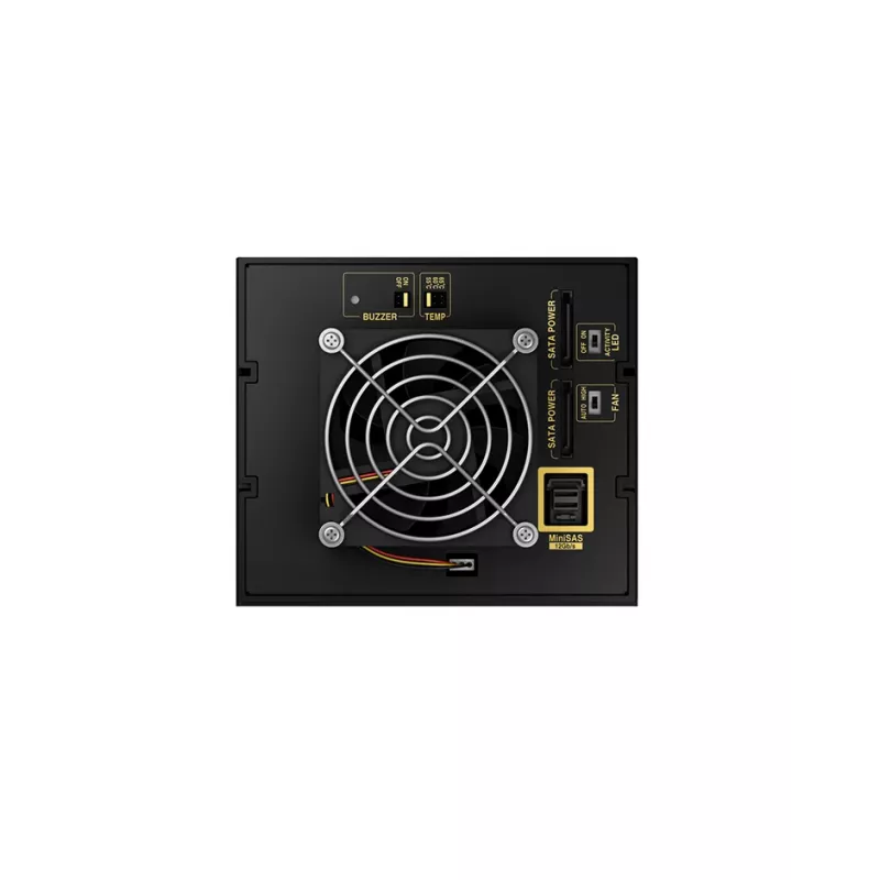 ICY BOX IB-564SAS-12G Disk-Array preto