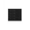 ICY BOX IB-564SAS-12G Disk-Array preto
