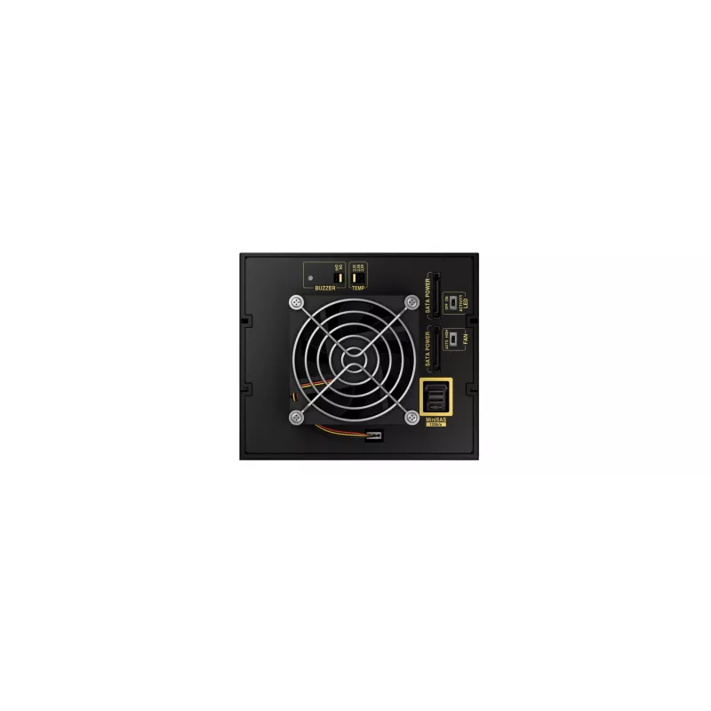 ICY BOX IB-564SAS-12G Disk-Array preto