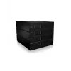 ICY BOX IB-564SAS-12G Disk-Array preto