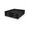 ICY BOX ICY BOX IB-2240SK - caixa para unidades de armazenamento com ventoinha - 2.5 (6.4 cm)