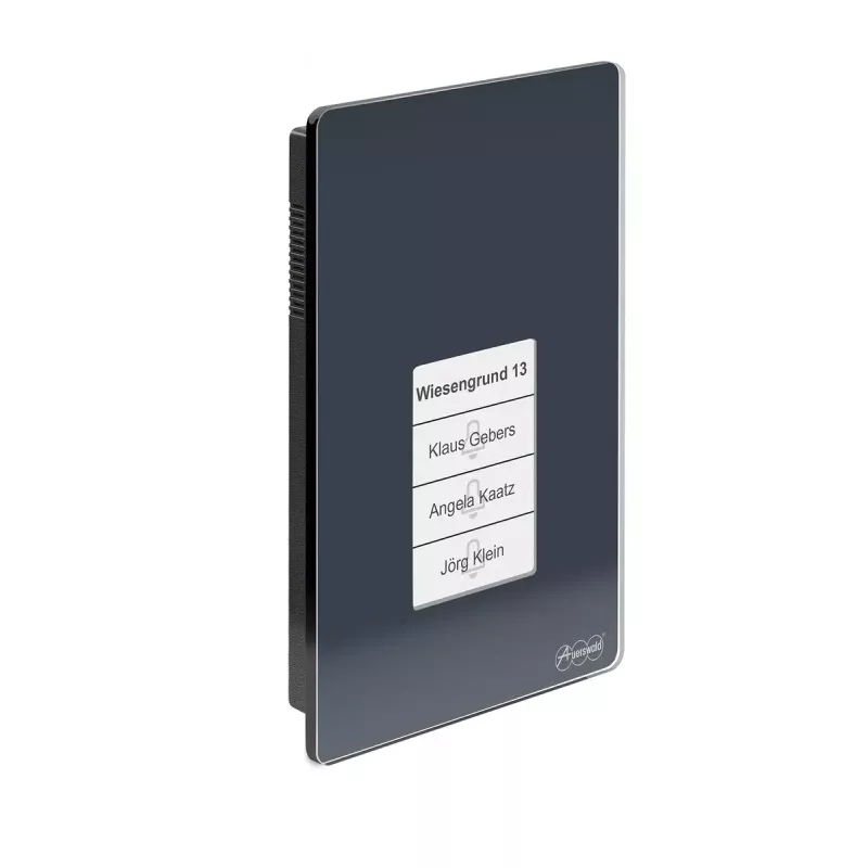 Intercomunicador de porta Auerswald TFS-Dialog 400, antracite