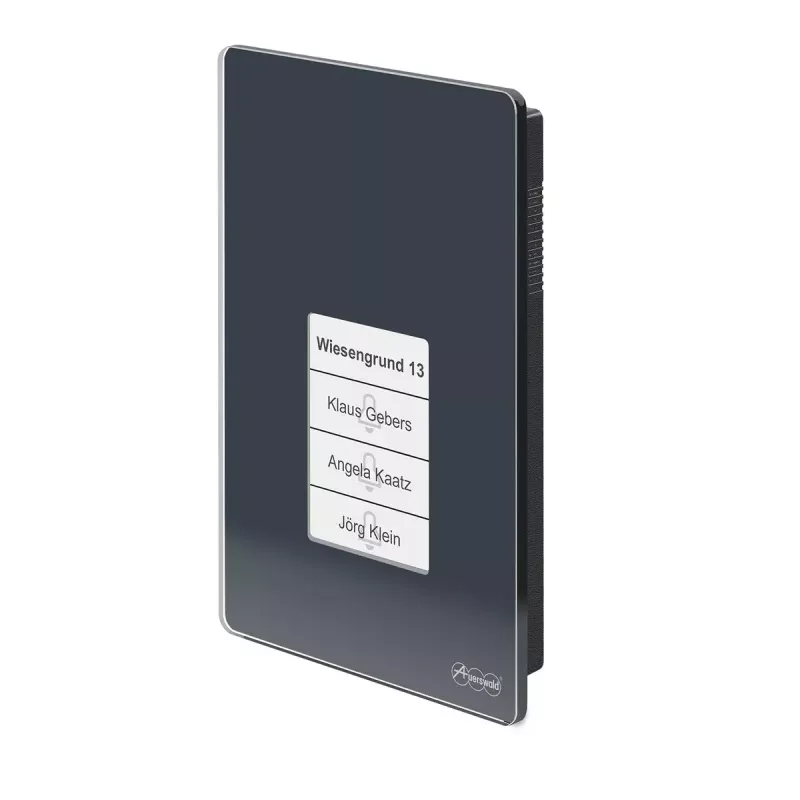 Intercomunicador de porta Auerswald TFS-Dialog 400, antracite