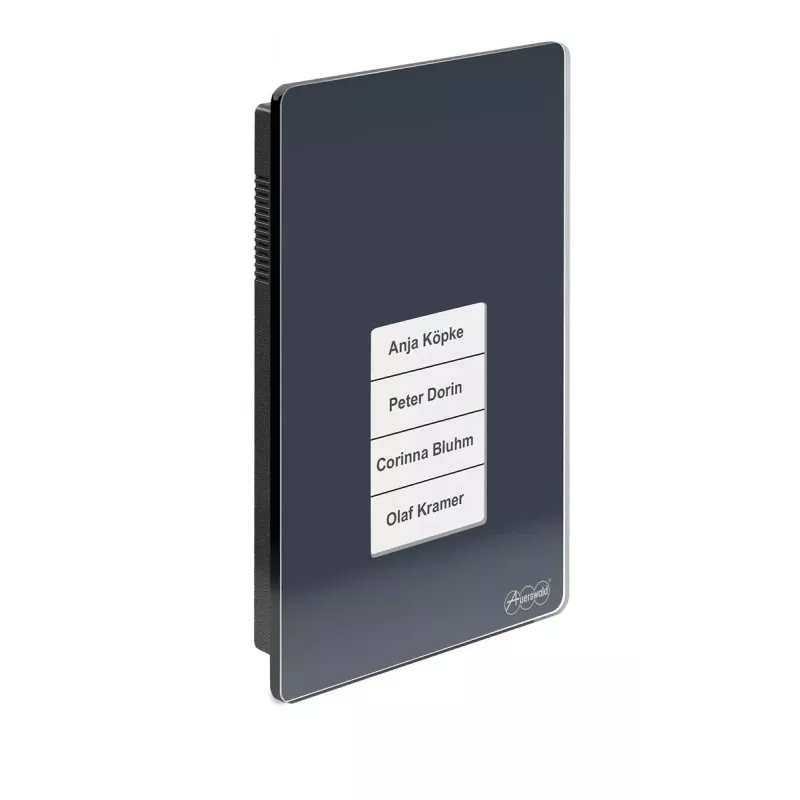 Intercomunicador de porta Auerswald TFS-Dialog 400, antracite