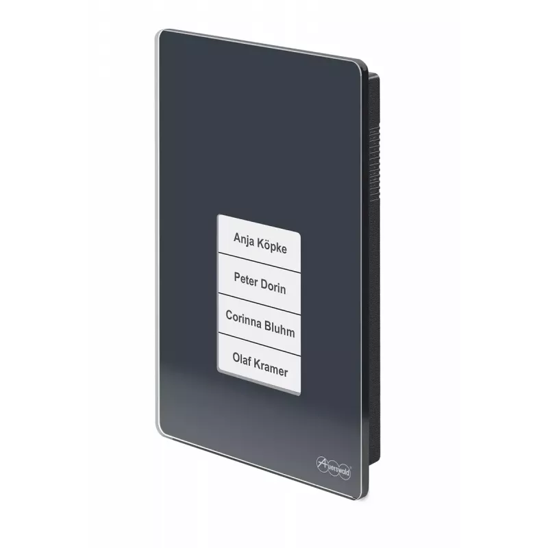 Intercomunicador de porta Auerswald TFS-Dialog 400, antracite