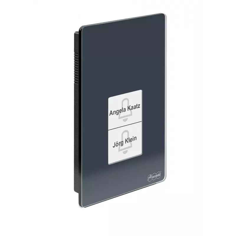 Intercomunicador de porta Auerswald TFS-Dialog 400, antracite