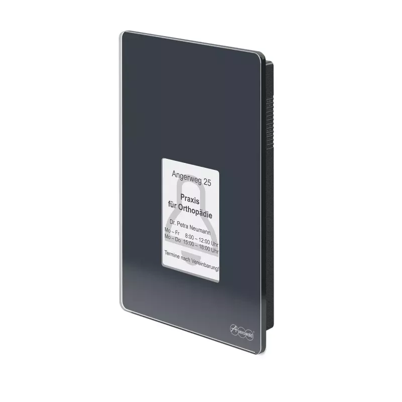 Intercomunicador de porta Auerswald TFS-Dialog 400, antracite